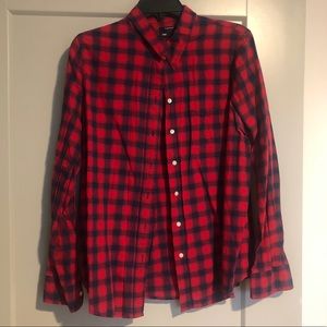 Gap button down